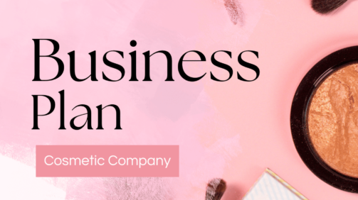 Cosmetics Business Plan