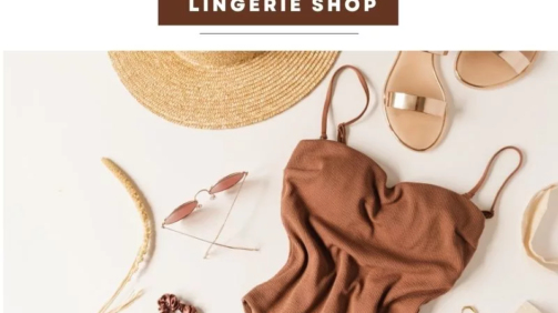 Lingerie Shop Copywriting